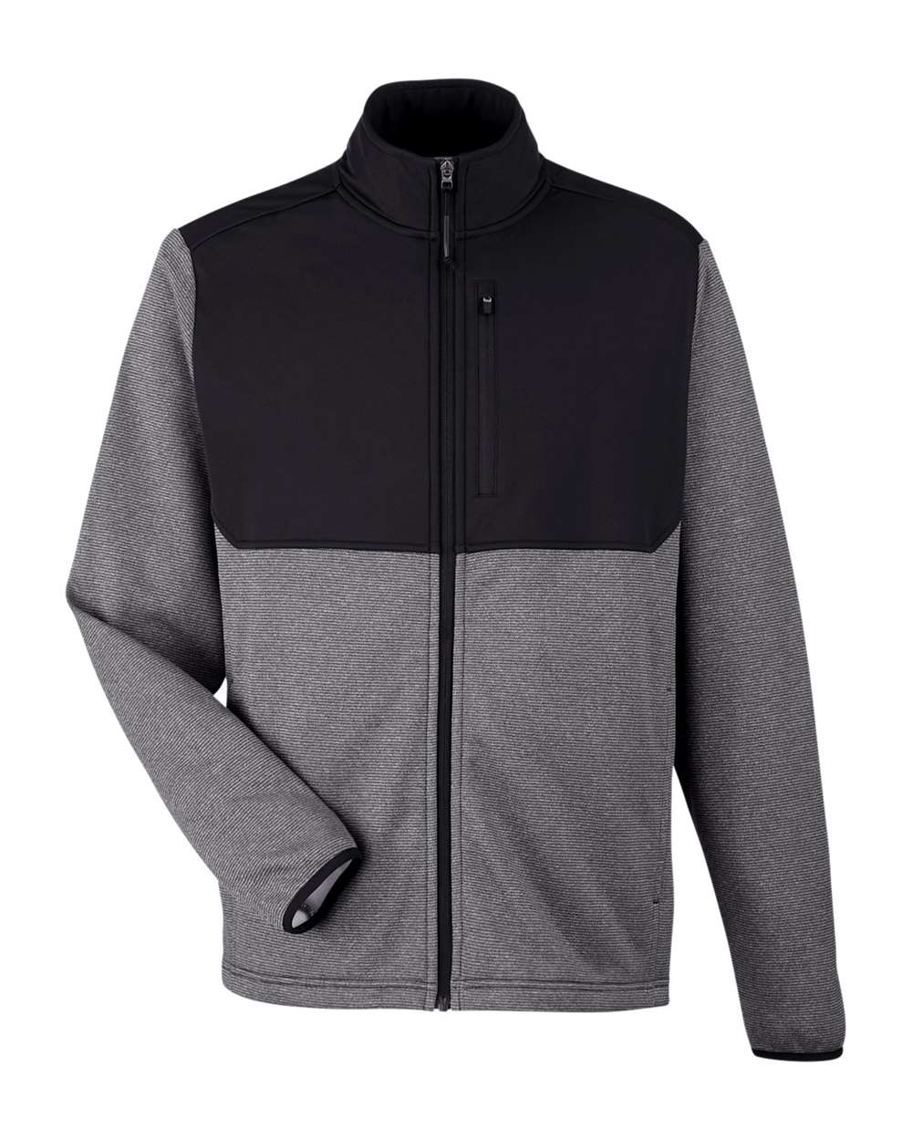 Men's Venture Heathered Stripe Hybrid Jacket - CE74