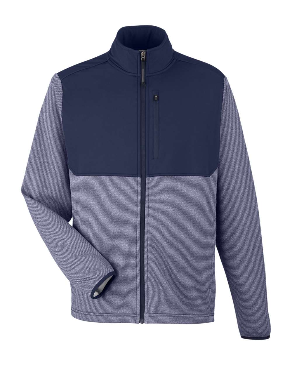 Men's Venture Heathered Stripe Hybrid Jacket - CE74