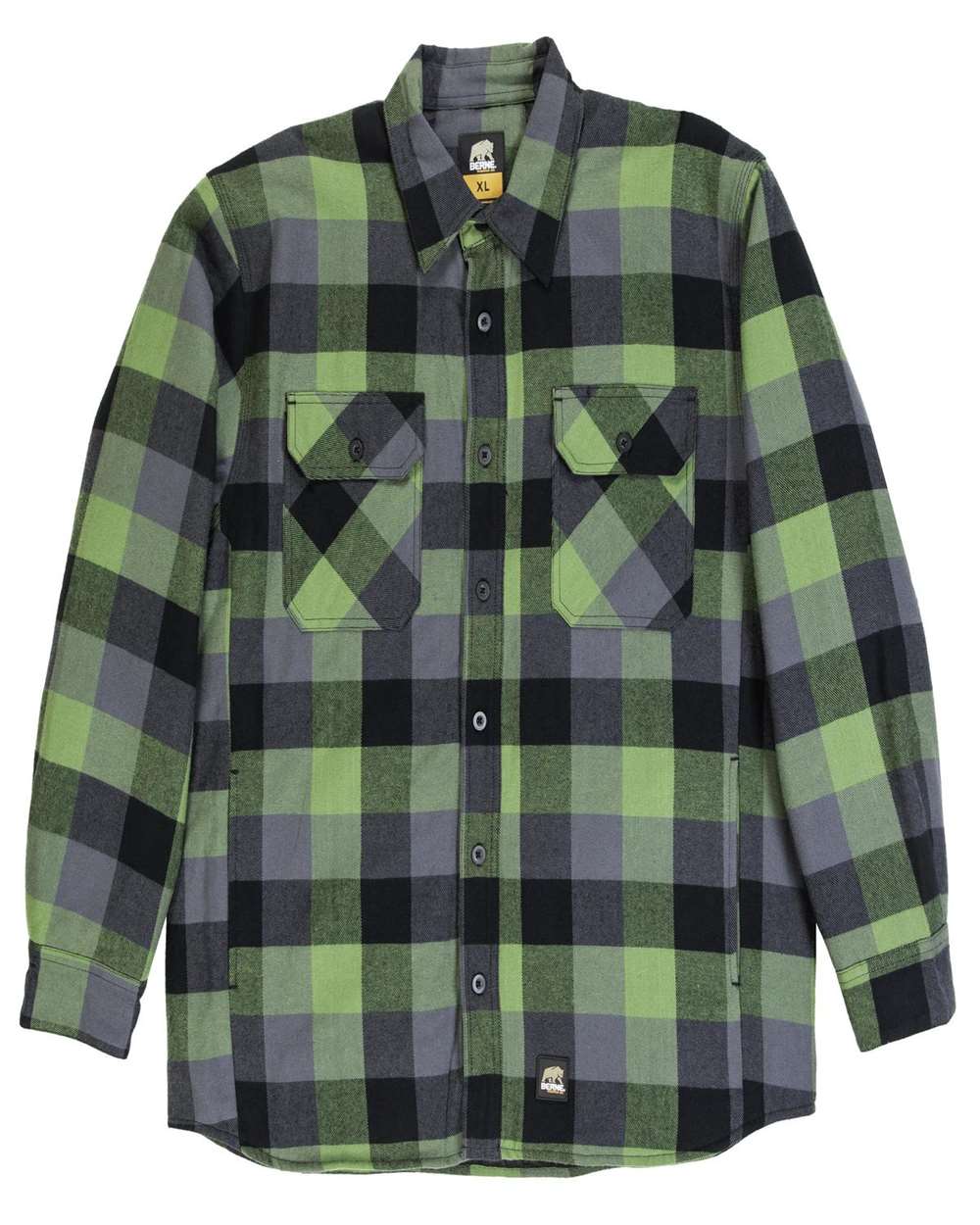 Men's Tall Timber Flannel Shirt Jacket - SH69T