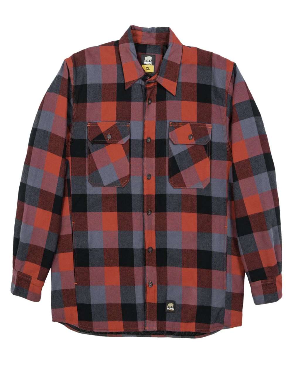 Men's Tall Timber Flannel Shirt Jacket - SH69T
