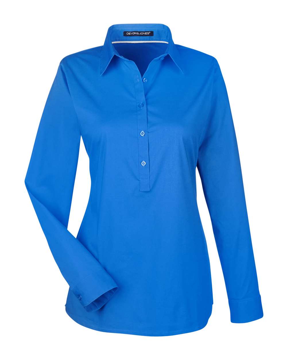 Women's Perfect Fit™ Half-Placket Tunic Dress Shirt - DP610W