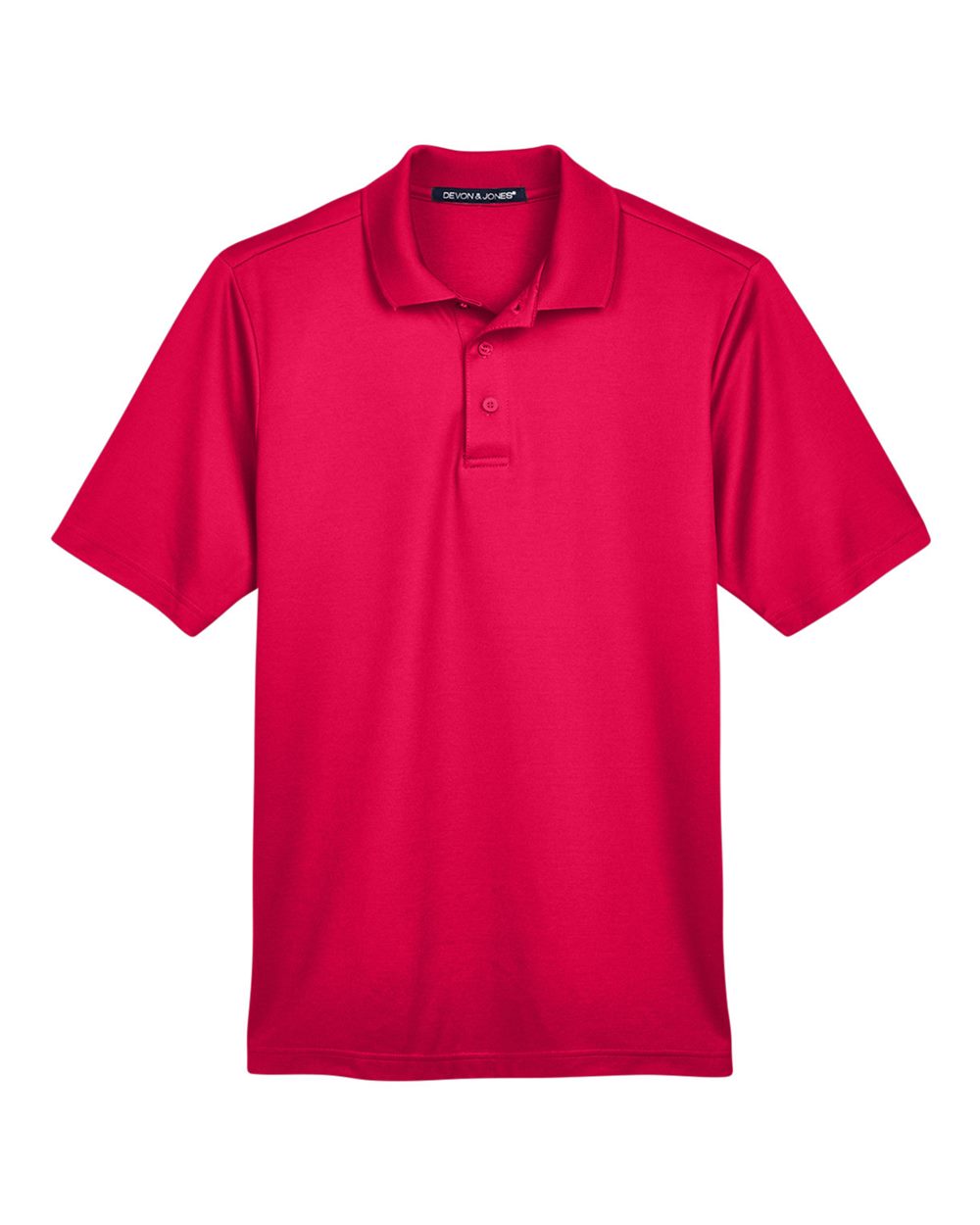 Men's Tall CrownLux Performance® Plaited Polo - DG20T