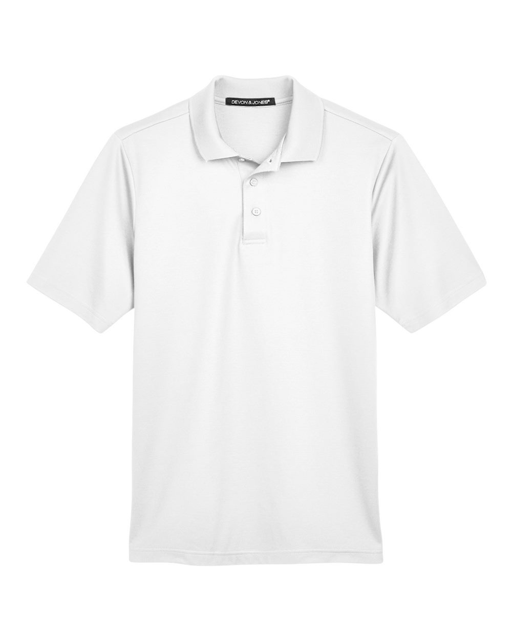 Men's Tall CrownLux Performance® Plaited Polo - DG20T