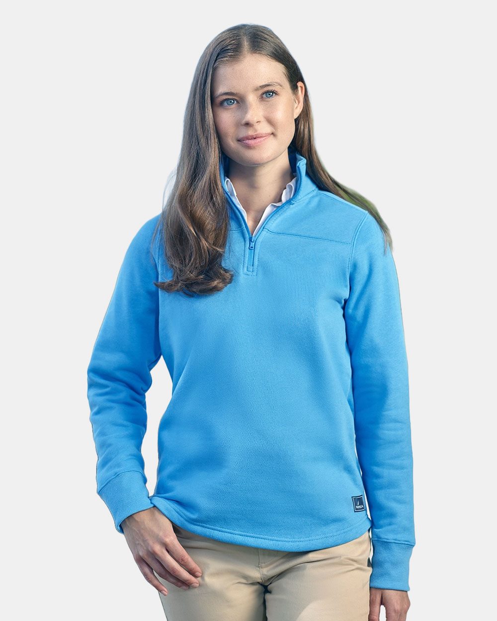 Women's Anchor Fleece Quarter-Zip Sweatshirt - N17397