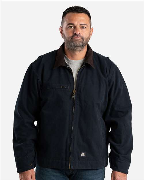 Men's Highland Washed Gasoline Jacket - J374