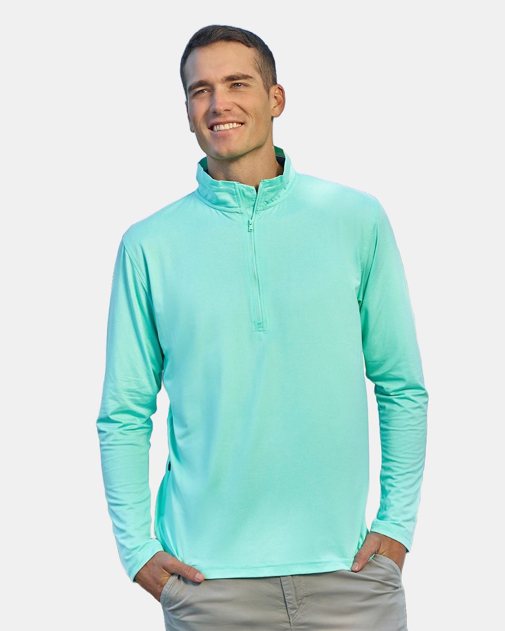 Men's Saltwater Quarter-Zip Pullover - N17924