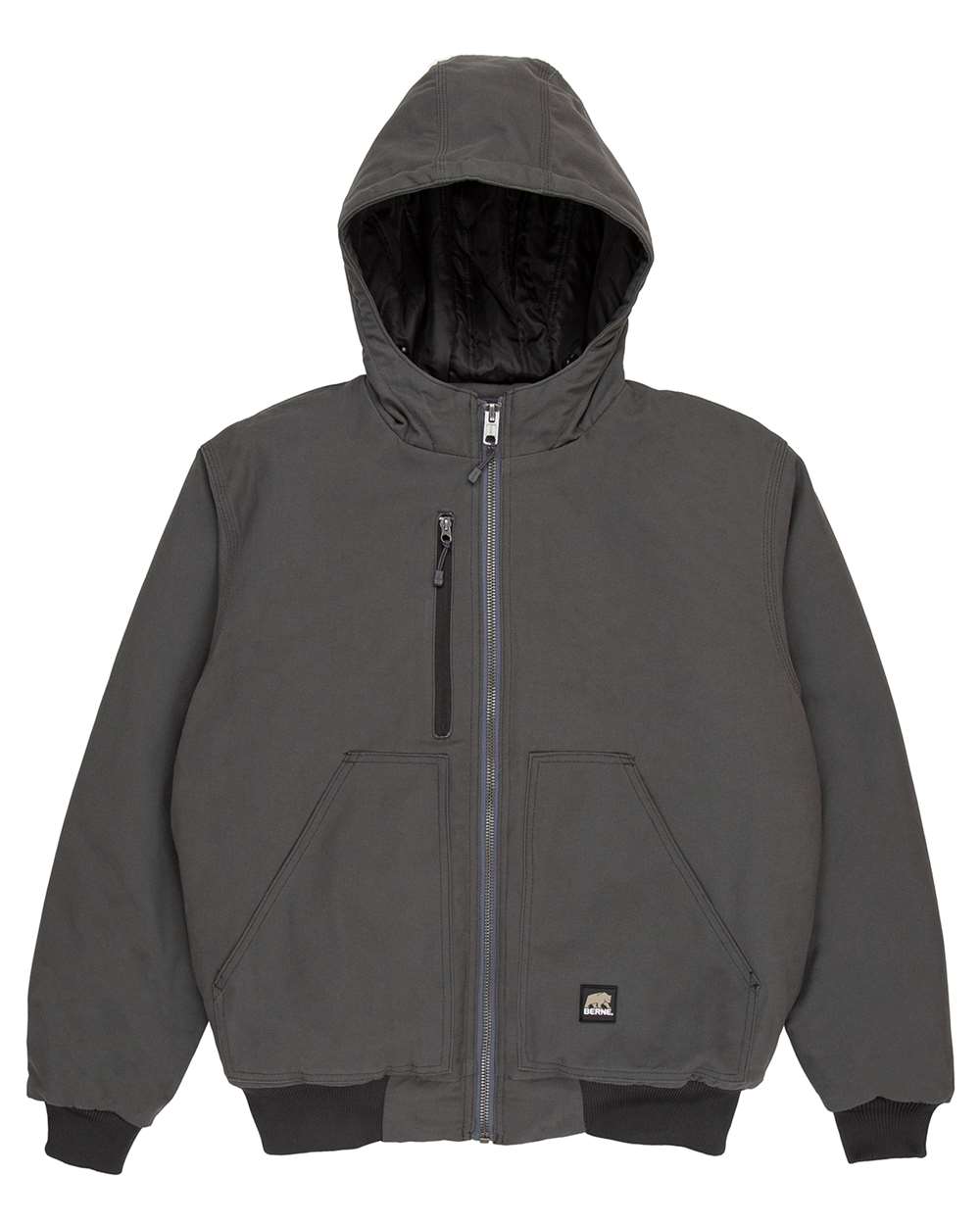 Men's Modern Hooded Jacket - HJ61