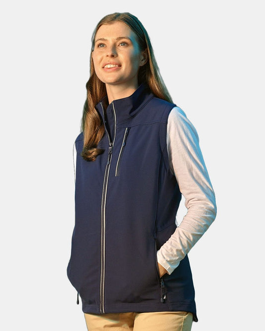 Women's Wavestorm Soft Shell Vest - N17908
