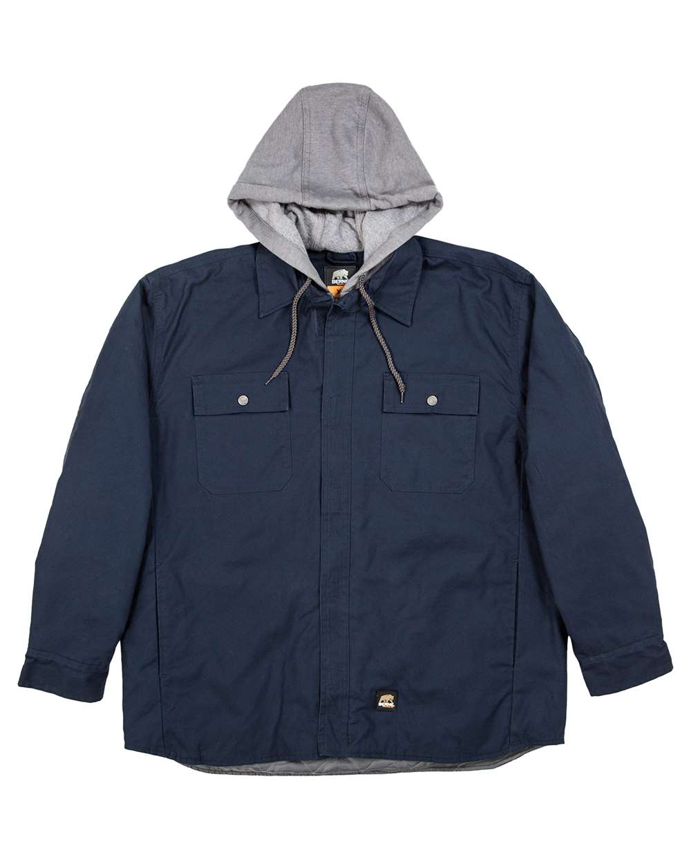 Men's Throttle Hooded Shirt Jacket - SH68