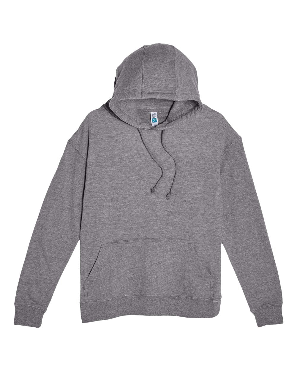 Unisex French Terry Pullover Hooded Sweatshirt - LS13001