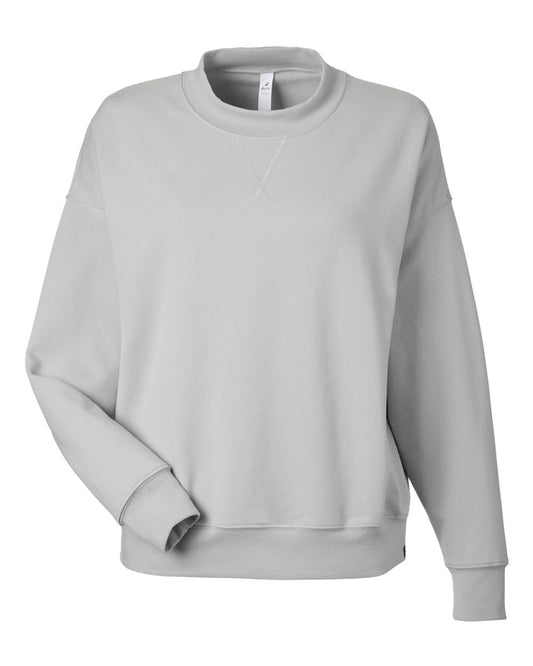 Women's Vintage Oversized Pullover Sweatshirt - PDP6789