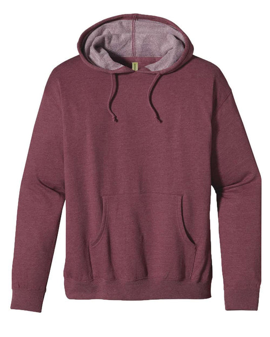 Unisex Heathered Hooded Sweatshirt - EC5570