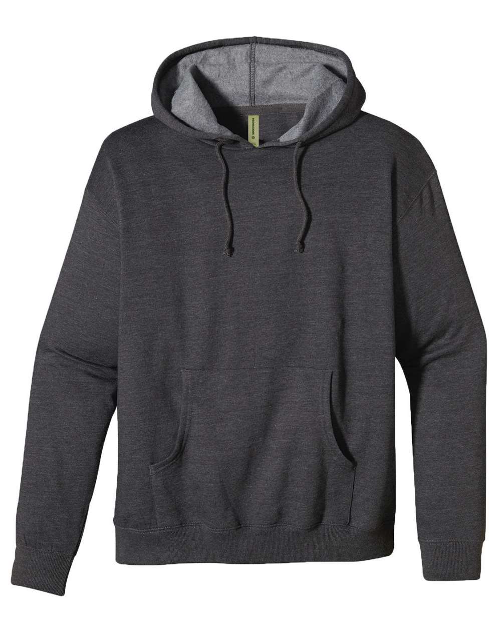 Unisex Heathered Hooded Sweatshirt - EC5570