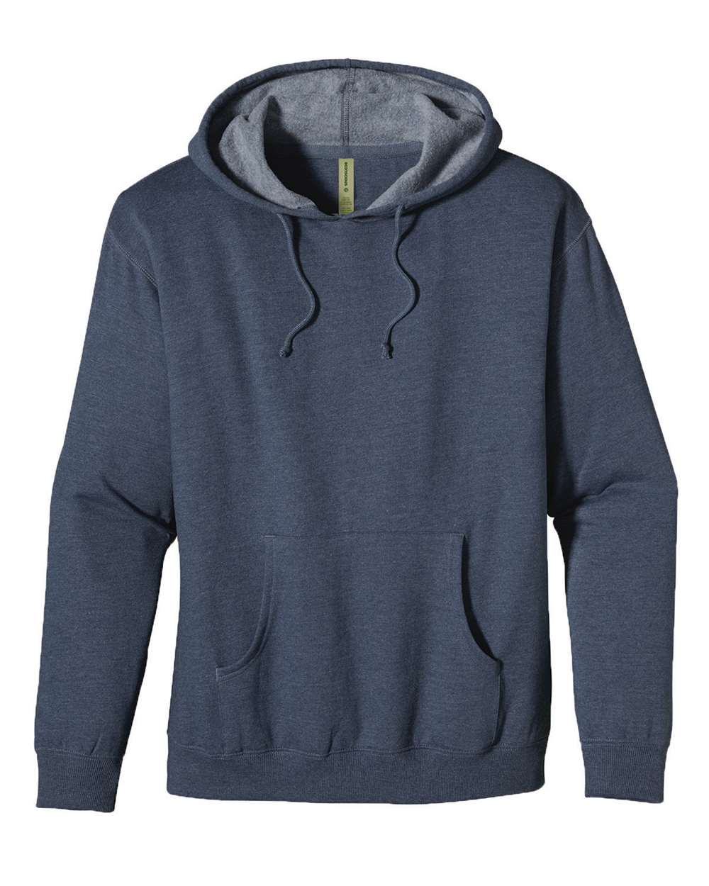 Unisex Heathered Hooded Sweatshirt - EC5570