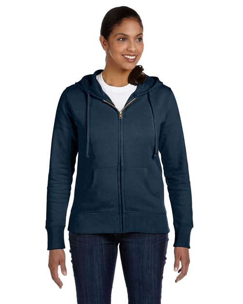 Women's Full-Zip Hooded Sweatshirt - EC4501