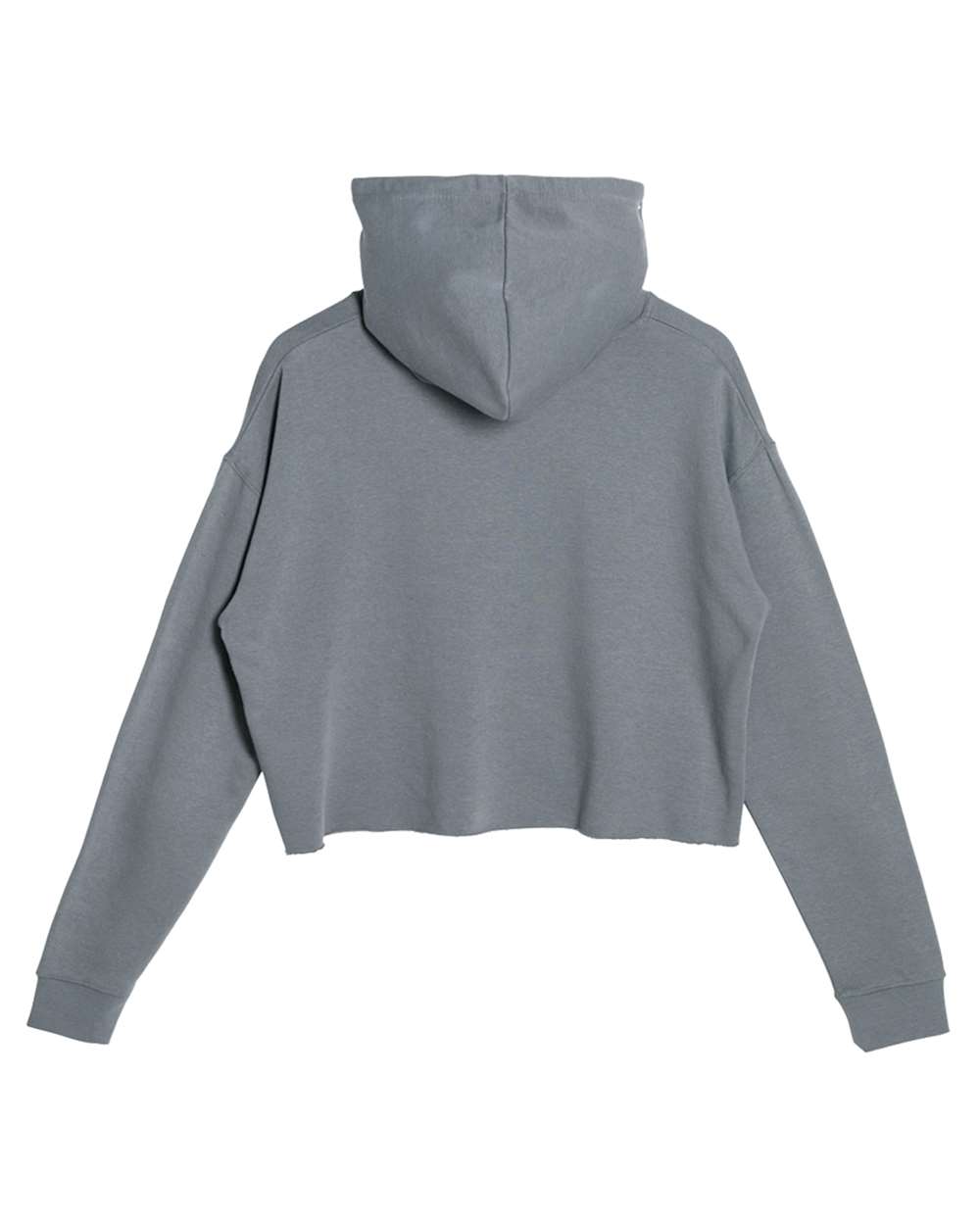 Women's Cropped Fleece Hooded Sweatshirt - LS12000