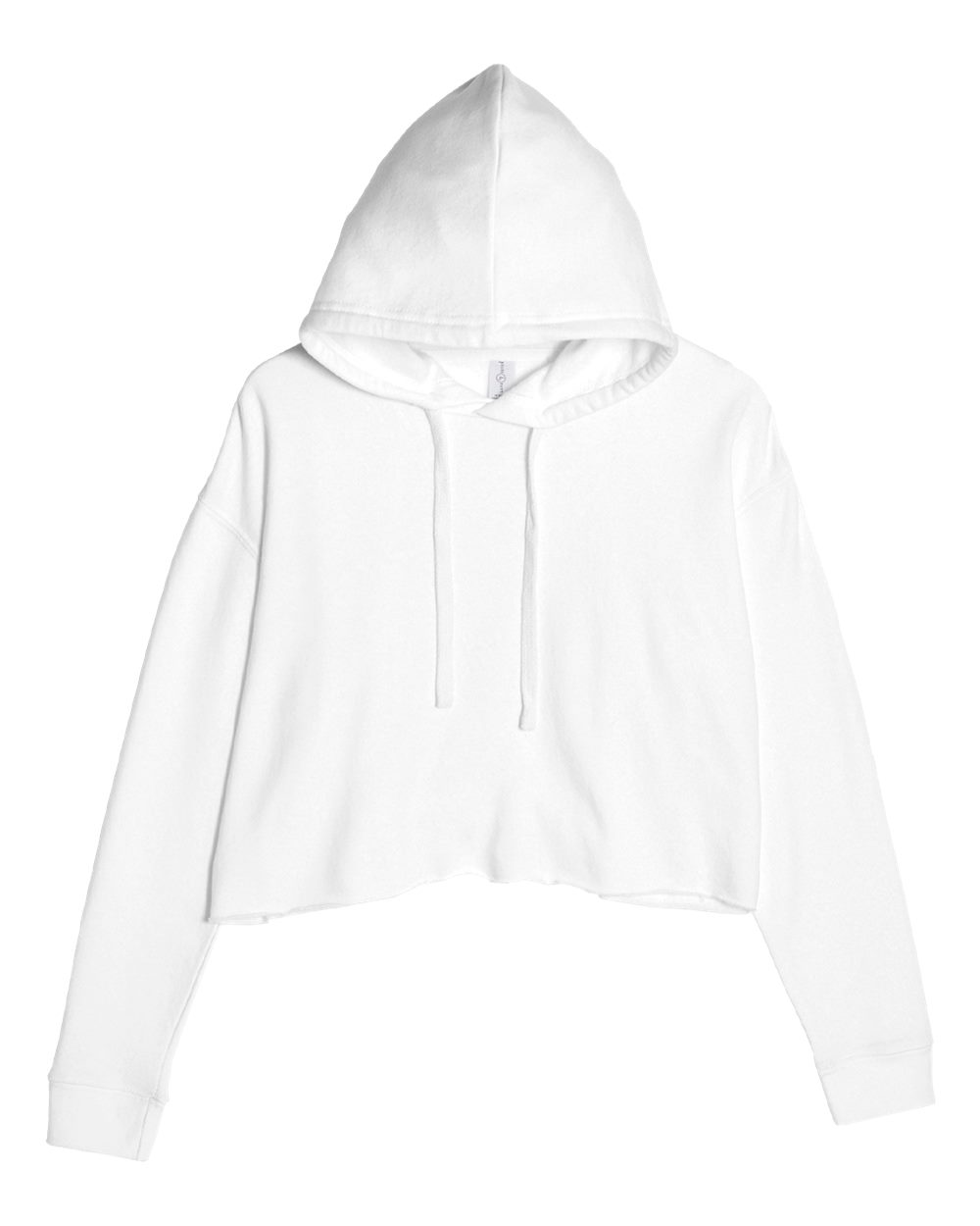 Women's Cropped Fleece Hooded Sweatshirt - LS12000