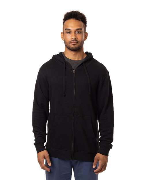 Unisex Hemp Hero Full-Zip Hooded Sweatshirt - EC5980