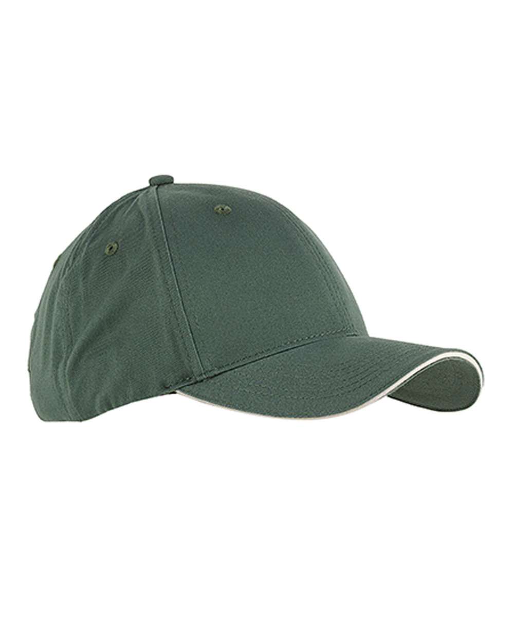 Brushed Twill Sandwich Cap - BX004
