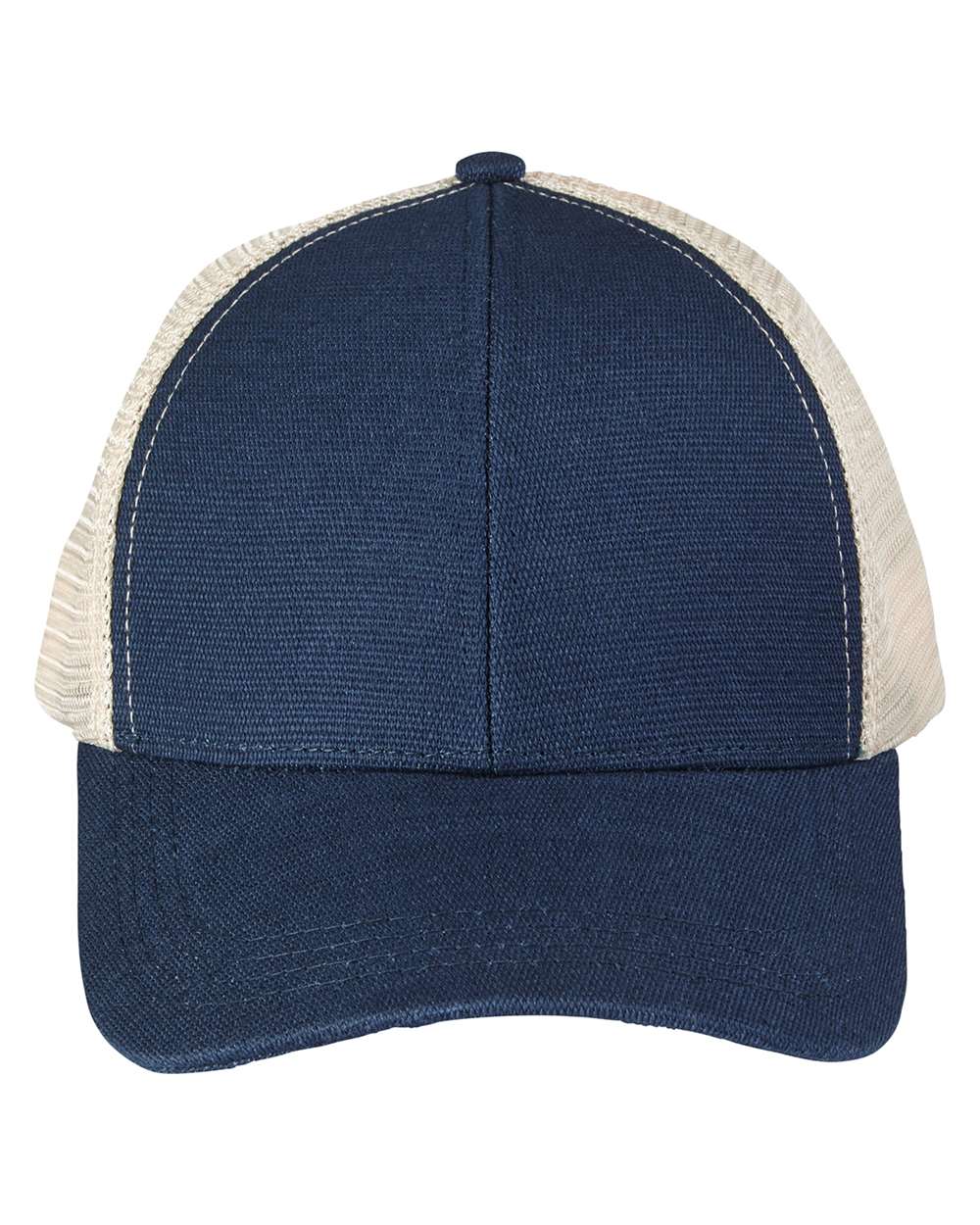 Hemp Blend Trucker Cap - EC7093