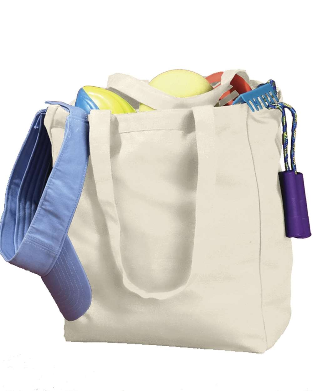Canvas Book Tote - BE008
