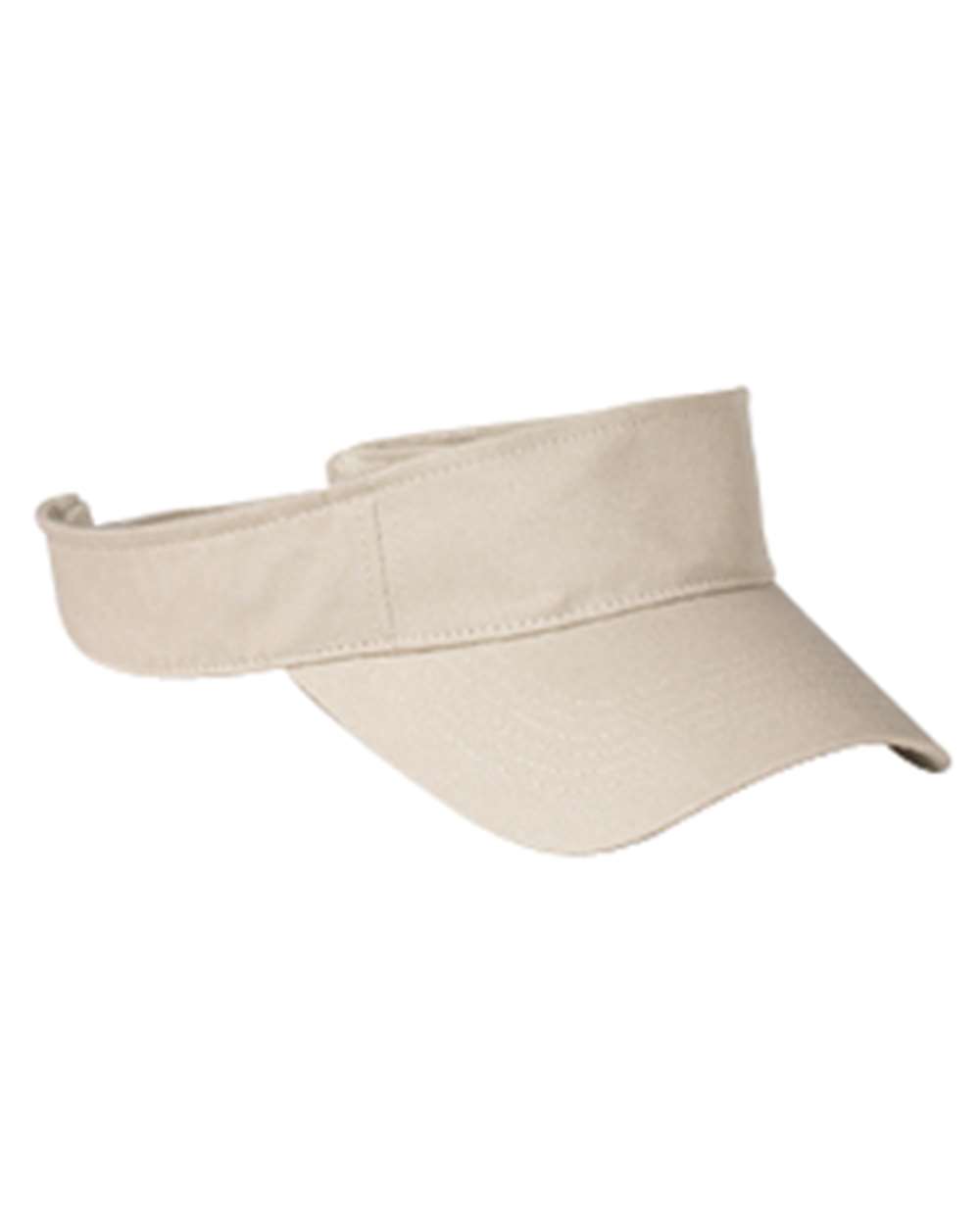 Chino Twill Visor - BX006