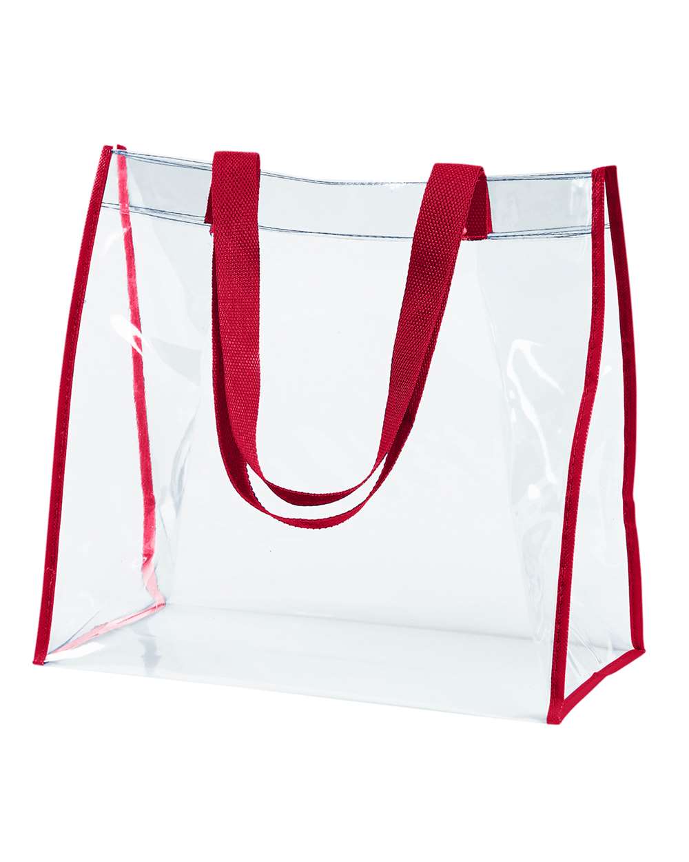 Clear PVC Tote - BE252
