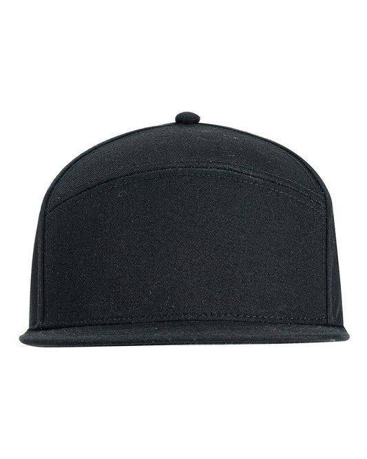 Hybrid Flat Bill Cap - BA709