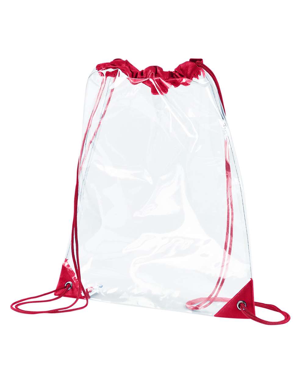 PVC Clear Drawstring Bag - BE253