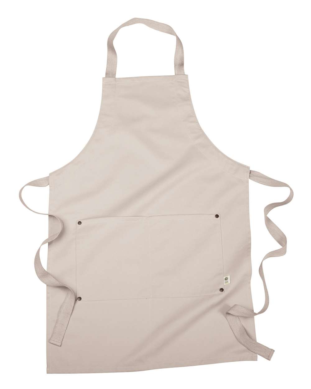 Eco Apron with Pocket - EC6015