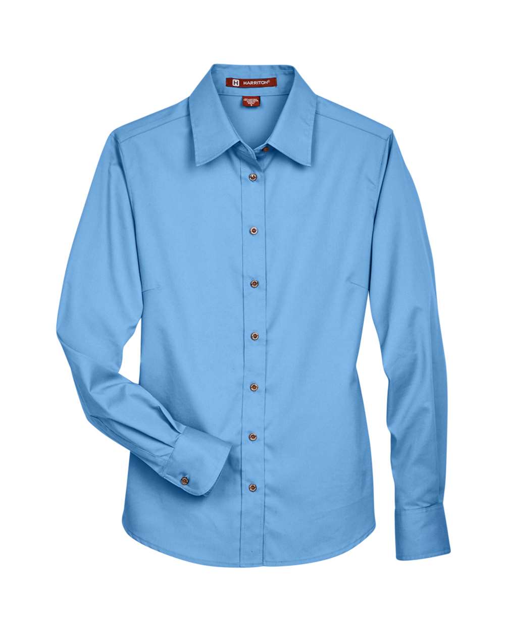 Women's Easy Blend™ Long Sleeve Twill Dress Shirt with Stain-Release - M500W