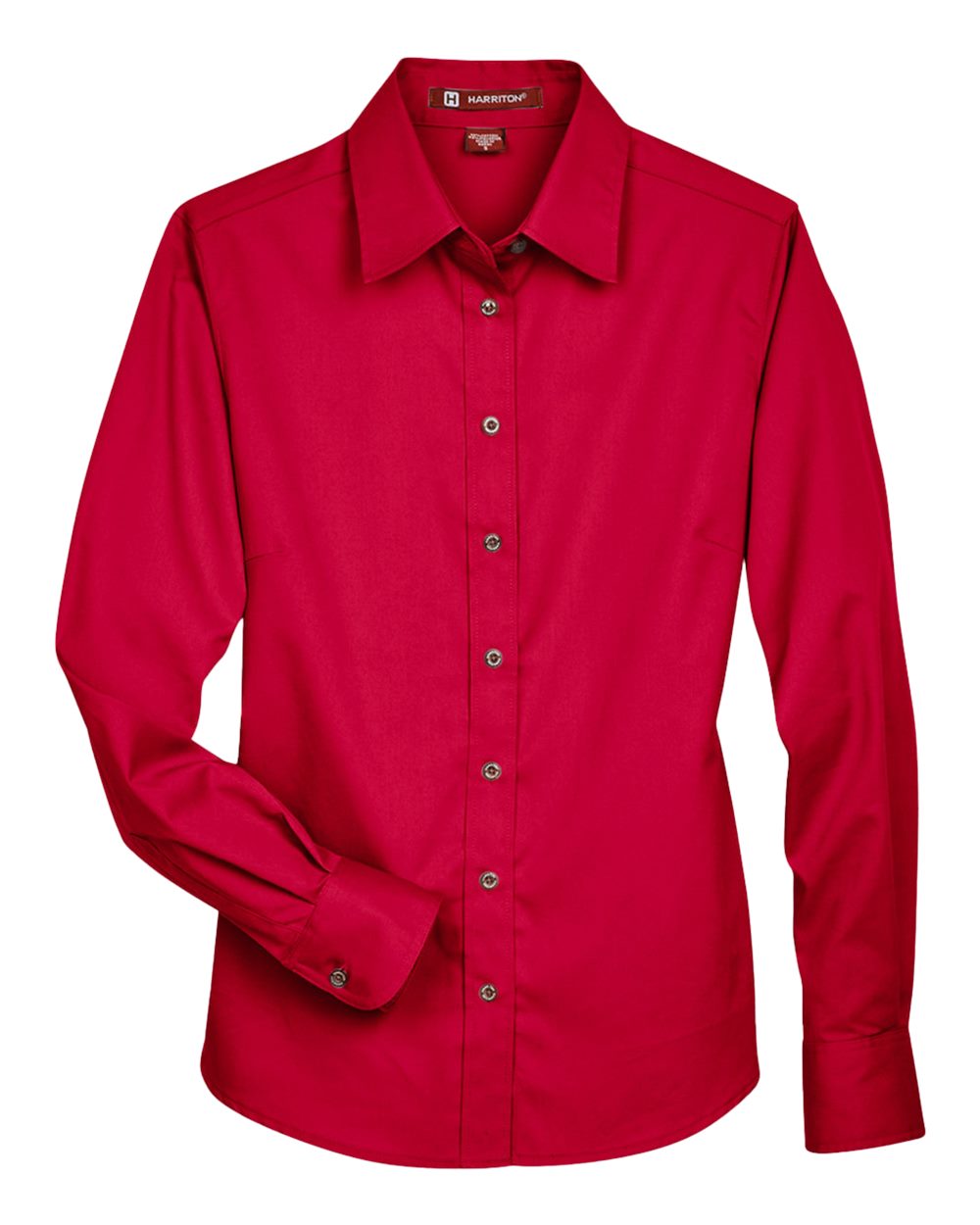 Women's Easy Blend™ Long Sleeve Twill Dress Shirt with Stain-Release - M500W
