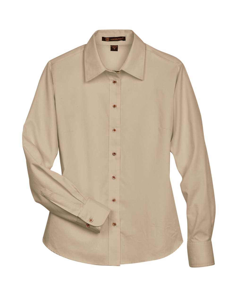 Women's Easy Blend™ Long Sleeve Twill Dress Shirt with Stain-Release - M500W