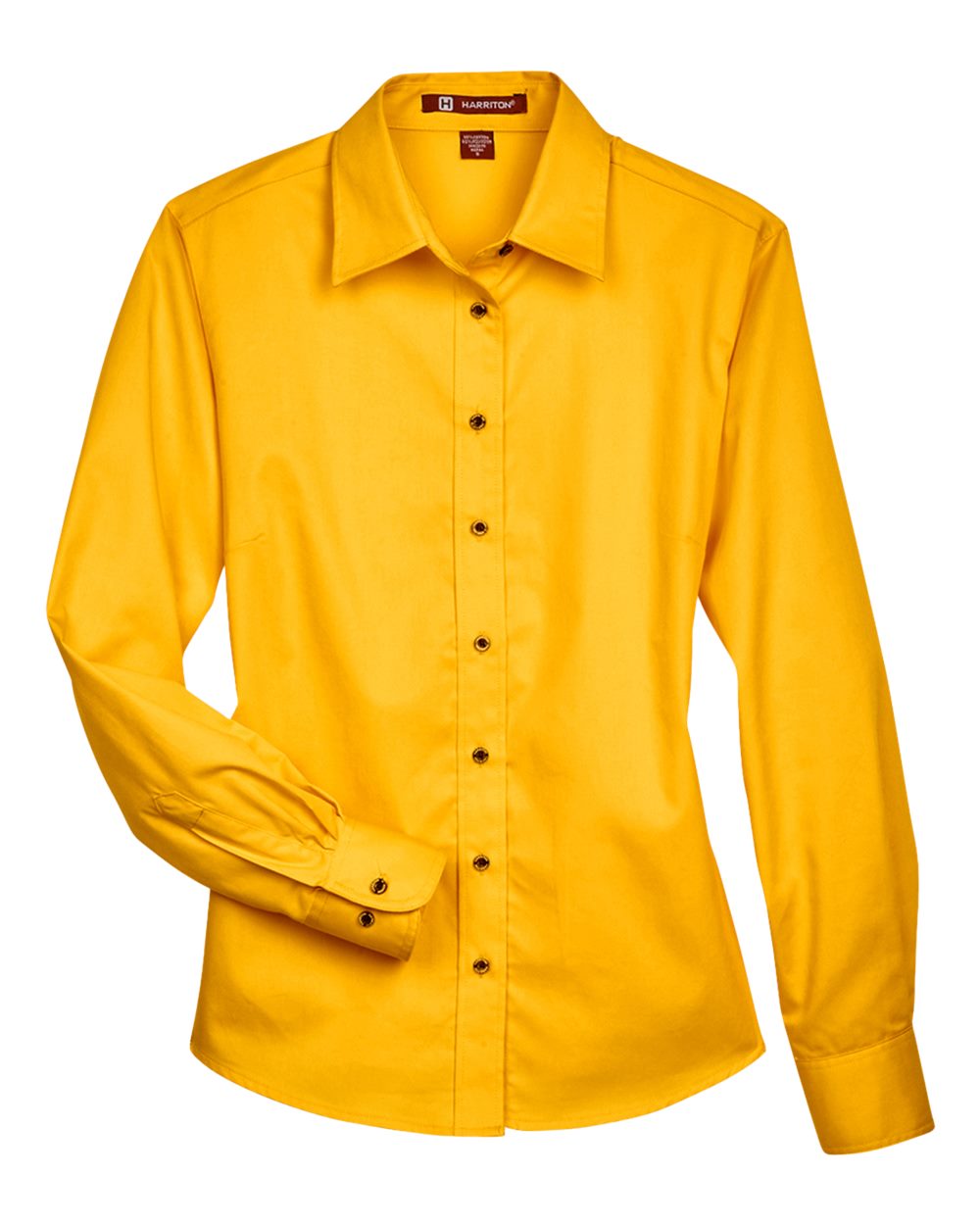 Women's Easy Blend™ Long Sleeve Twill Dress Shirt with Stain-Release - M500W