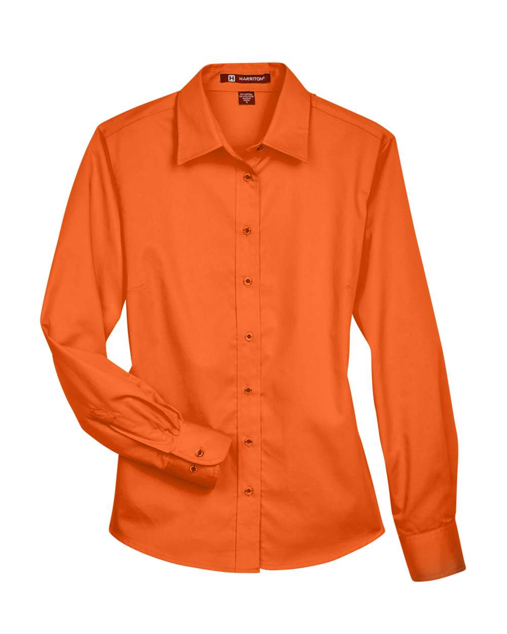 Women's Easy Blend™ Long Sleeve Twill Dress Shirt with Stain-Release - M500W