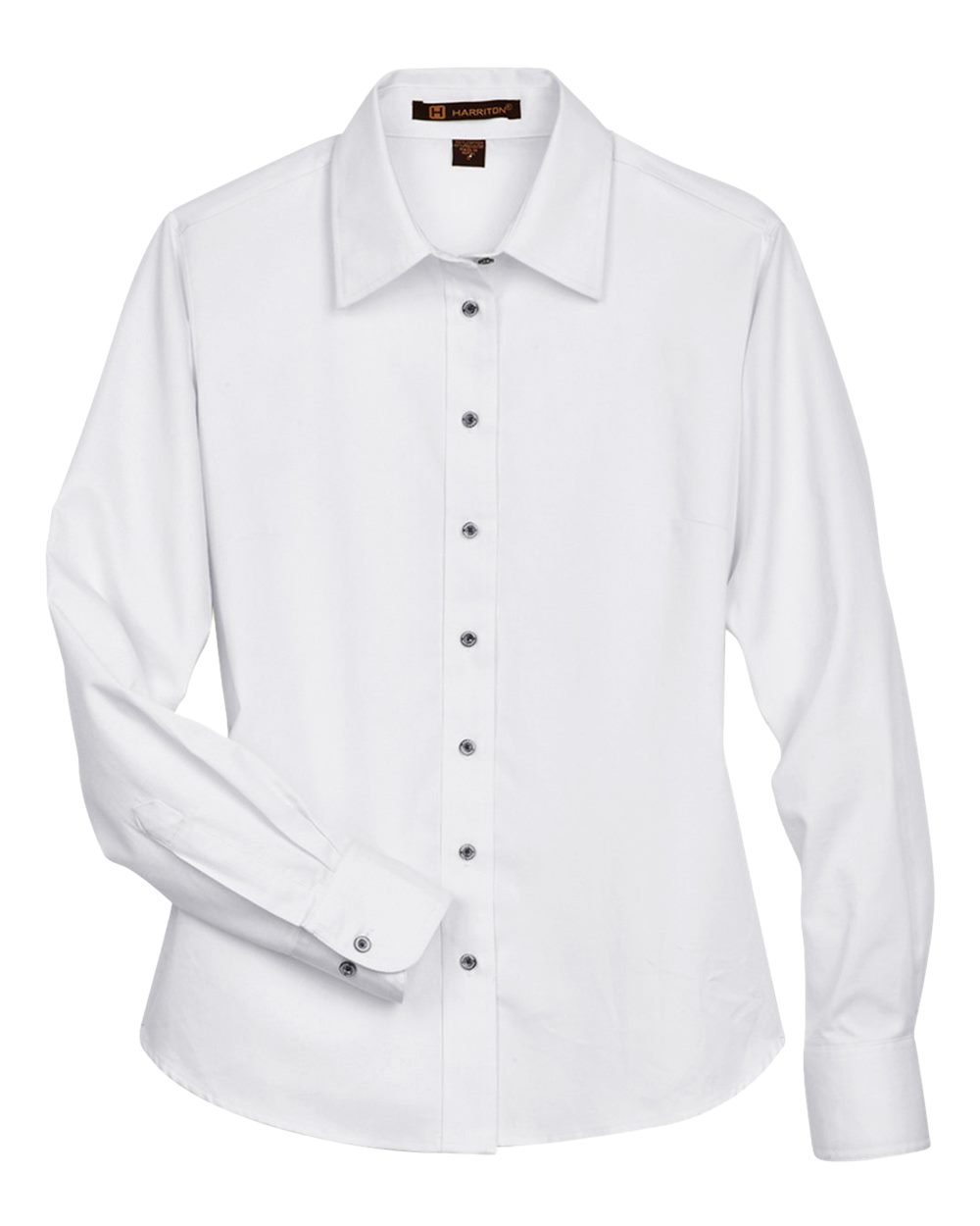 Women's Easy Blend™ Long Sleeve Twill Dress Shirt with Stain-Release - M500W