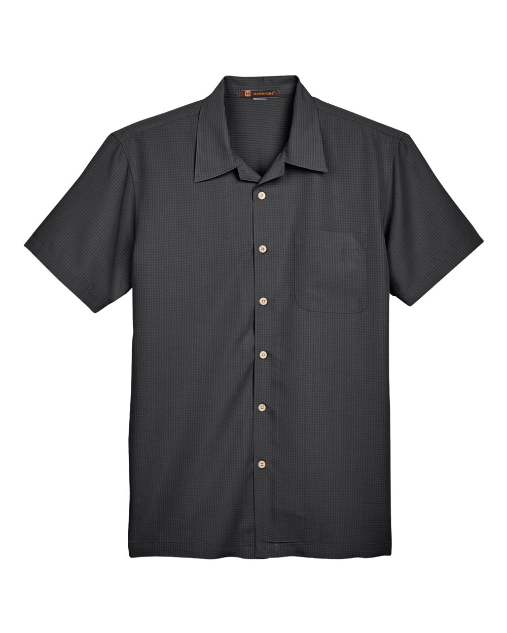 Men's Barbados Textured Camp Shirt - M560