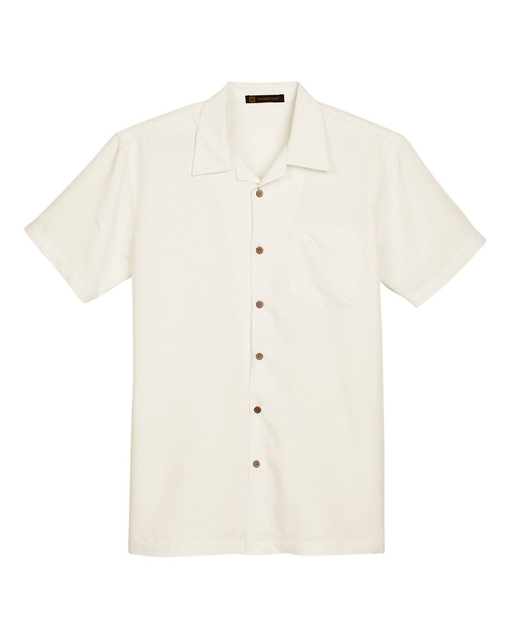 Men's Barbados Textured Camp Shirt - M560