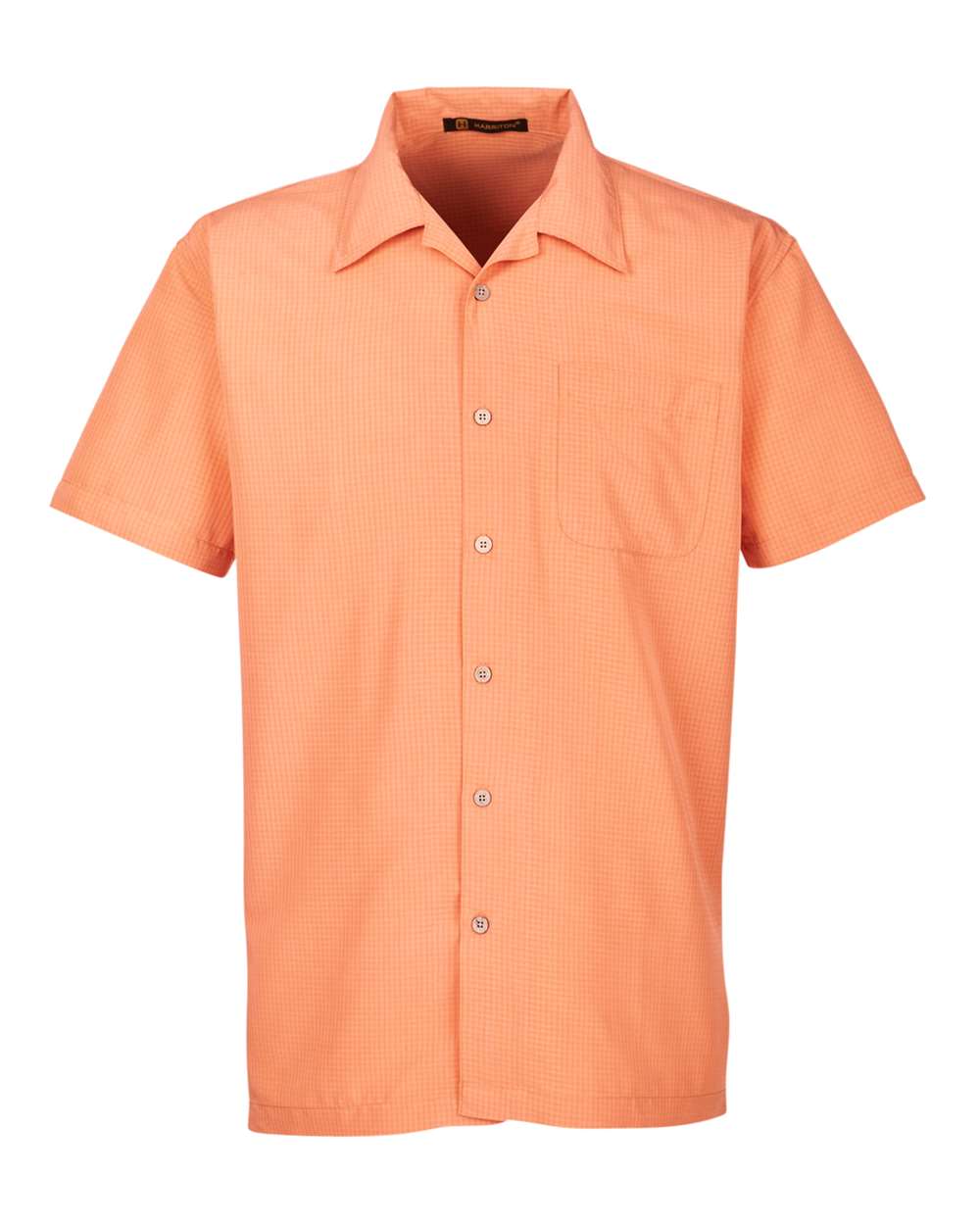 Men's Barbados Textured Camp Shirt - M560