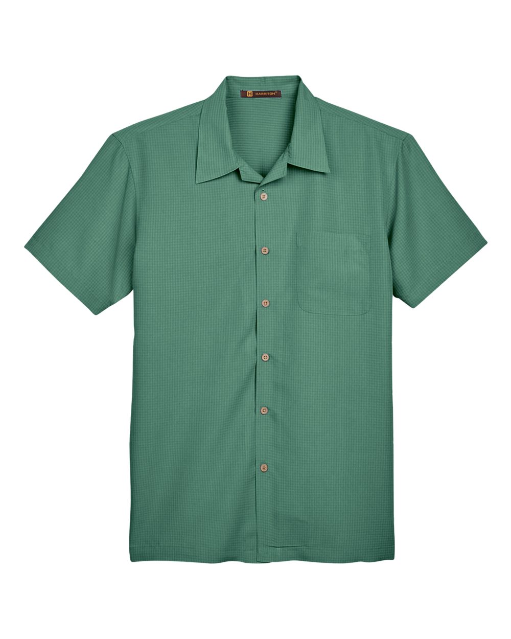 Men's Barbados Textured Camp Shirt - M560