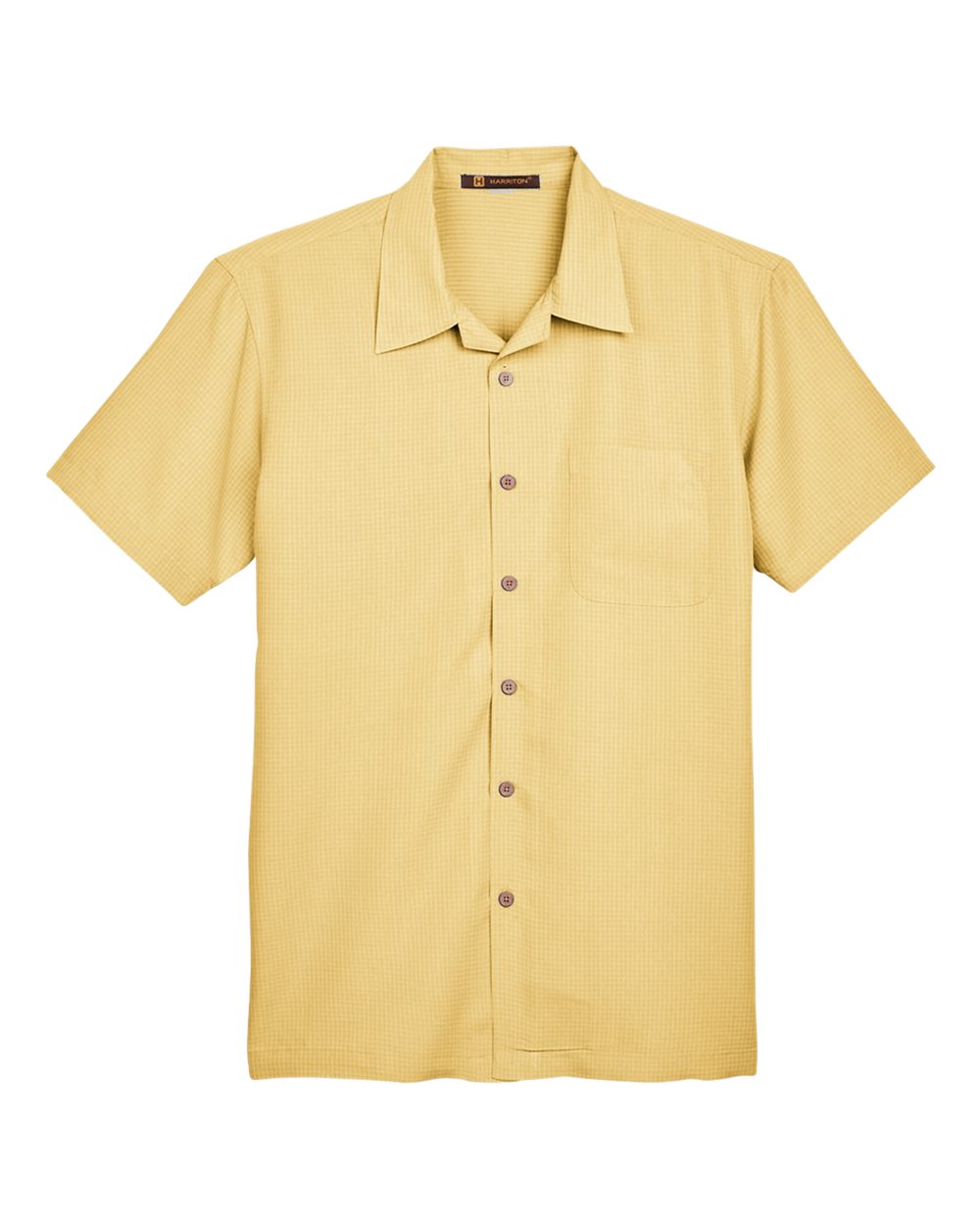 Men's Barbados Textured Camp Shirt - M560