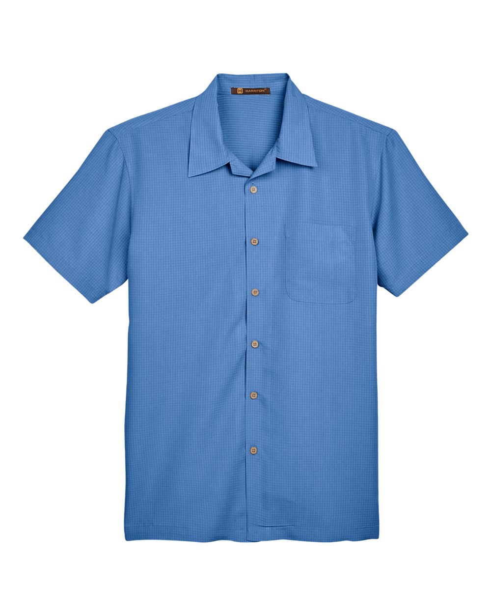 Men's Barbados Textured Camp Shirt - M560