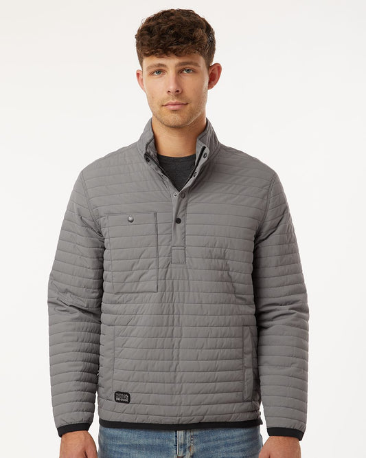 Men's Keystone Quilted Pullover - 5303