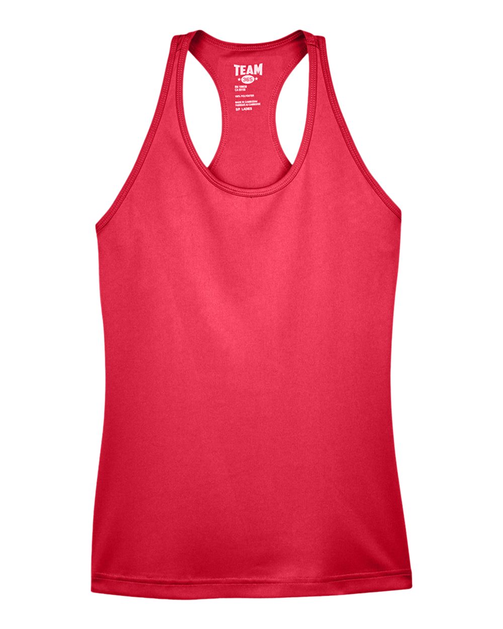 Women's Zone Performance Racerback Tank - TT11WRC
