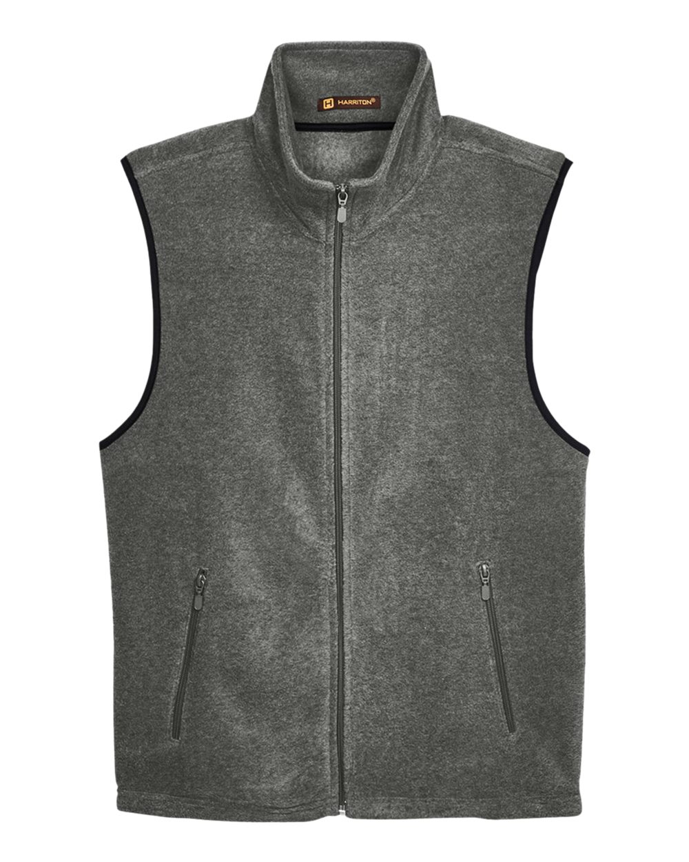Unisex Fleece Full-Zip Vest - M985