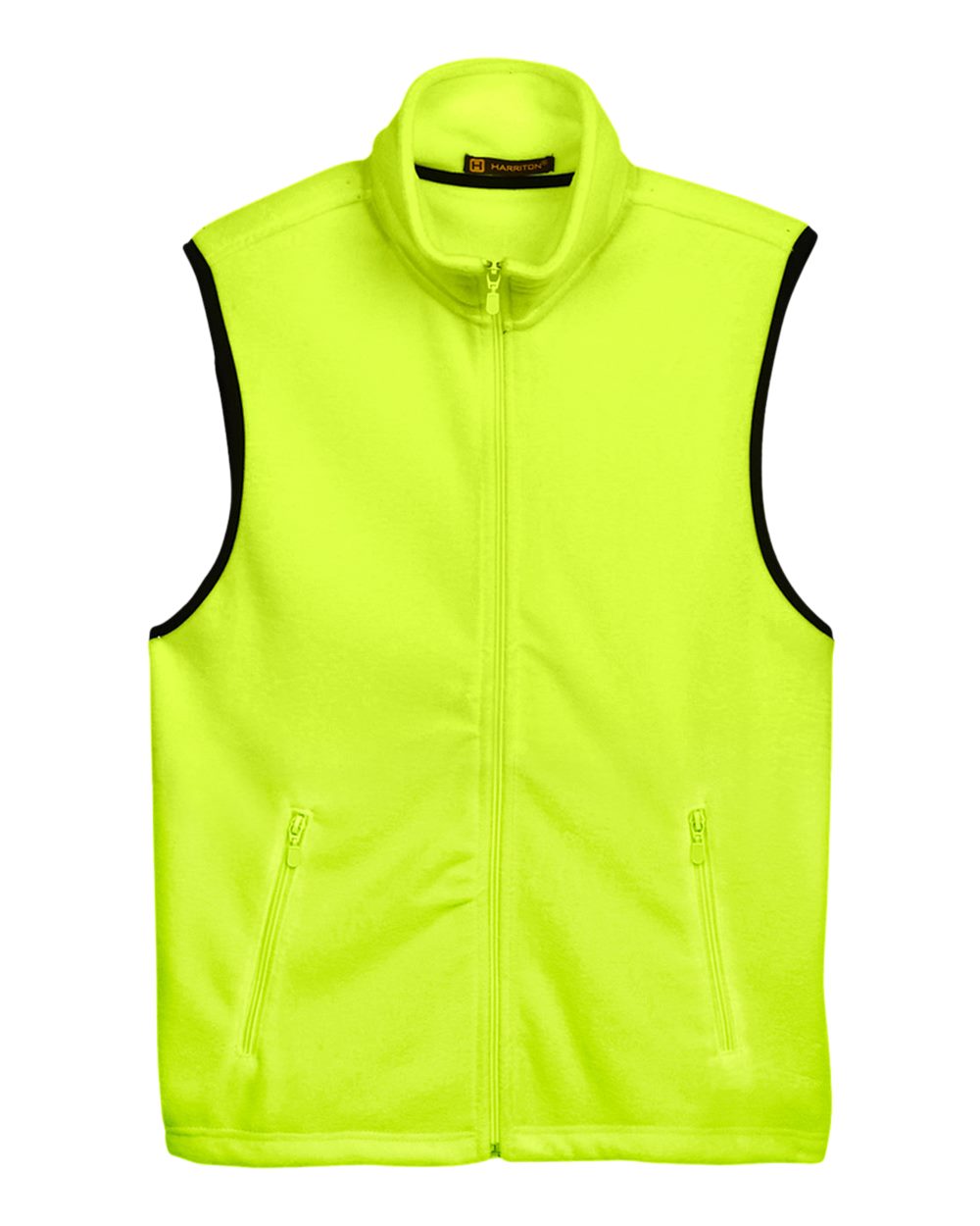 Unisex Fleece Full-Zip Vest - M985