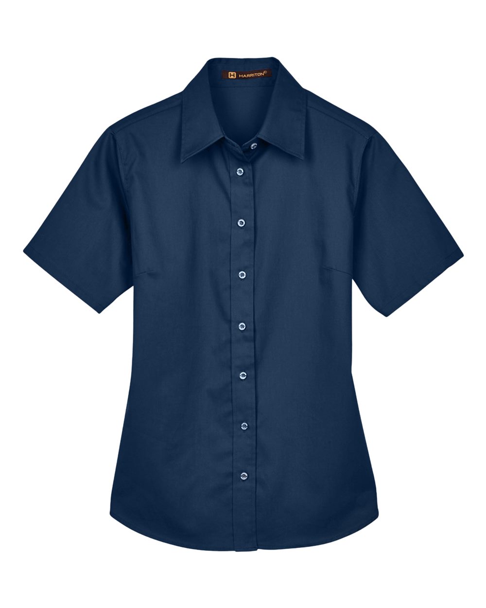 Women's Easy Blend™ Short Sleeve Twill Dress Shirt with Stain-Release - M500SW