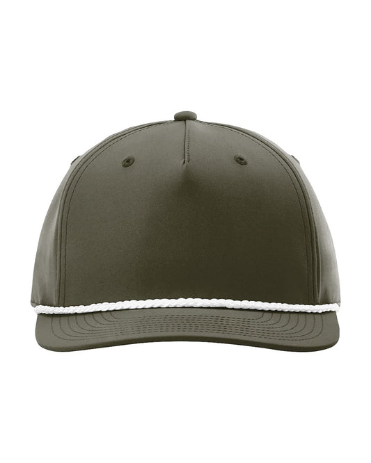 Five-Panel Classic Rope Cap - 258