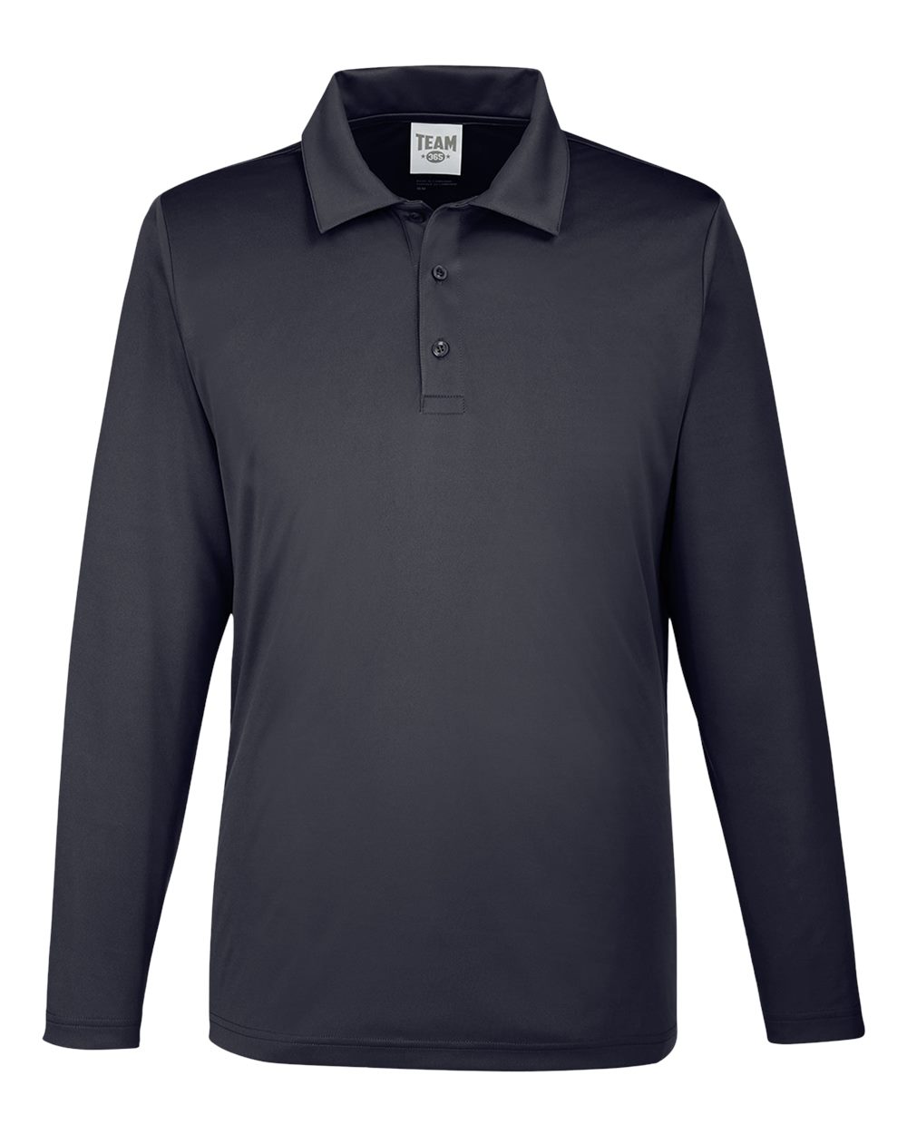 Men's Zone Performance Long Sleeve Polo - TT51L