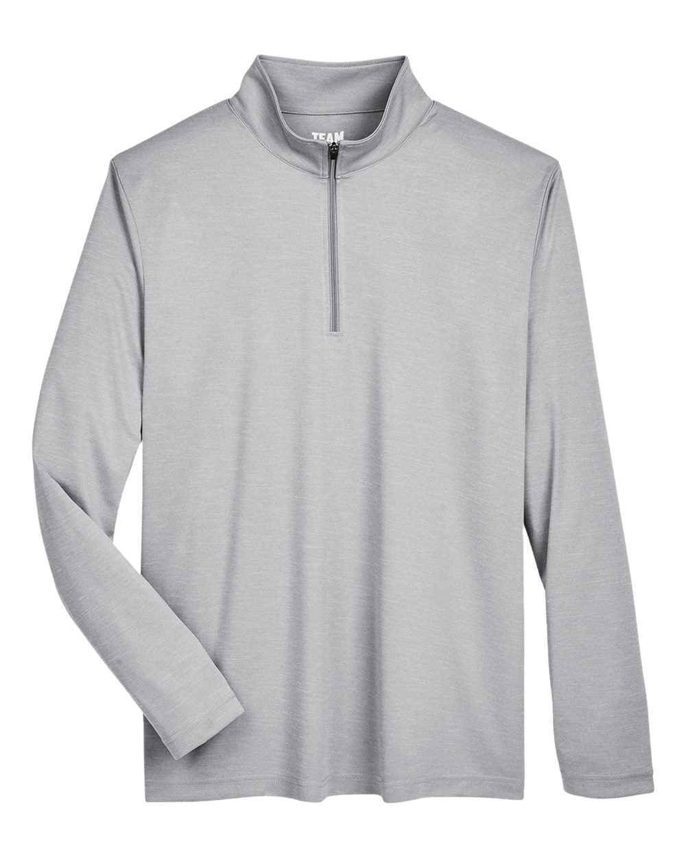 Men's Zone Sonic Heather Performance Quarter-Zip Pullover - TT31H